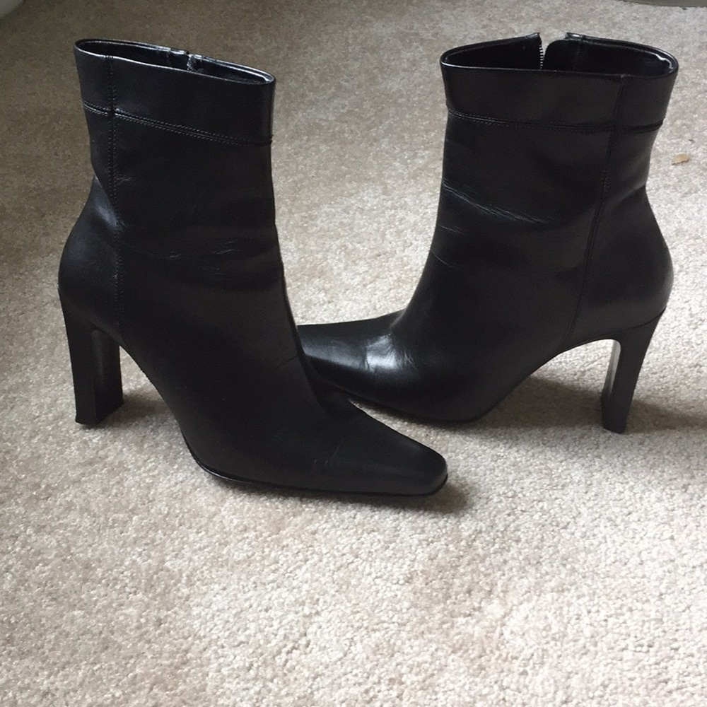 Black Booties